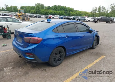 2019 Chevrolet Cruze Lt from USA, damaged, VIN 1G1BE5SM4K7111371